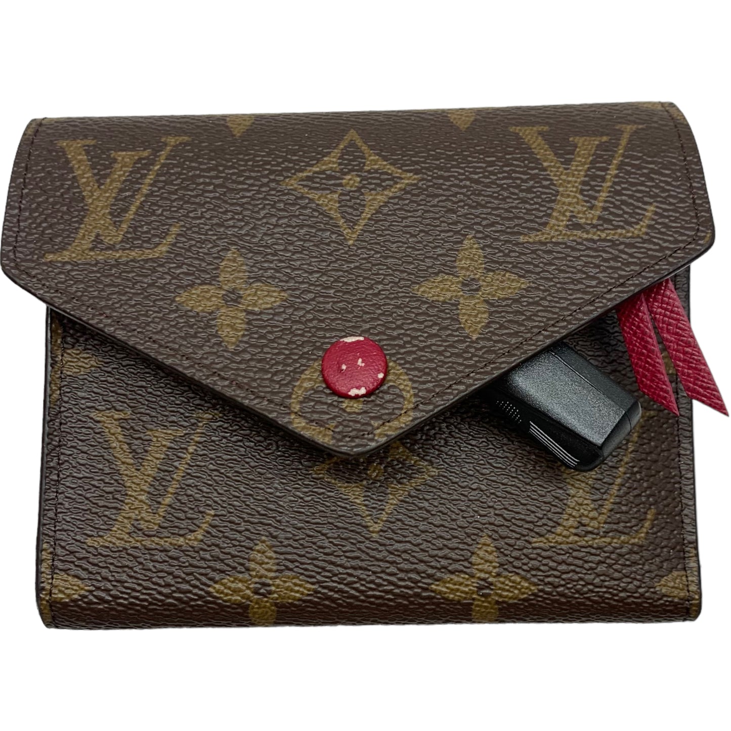Wallet Luxury Designer By Louis Vuitton  Size: Small