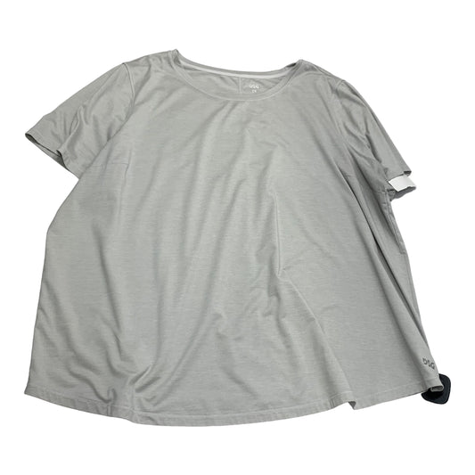Athletic Top Short Sleeve By Dsg Outerwear  Size: 2x