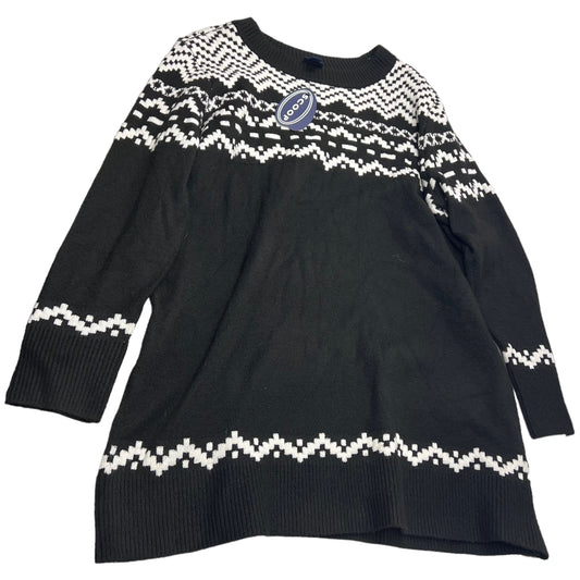 Dress Sweater By Scoop  Size: Xxl