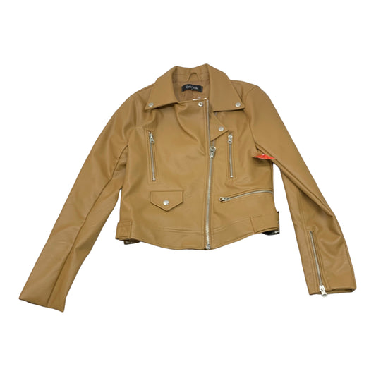 Jacket Moto By Fabrik  Size: S