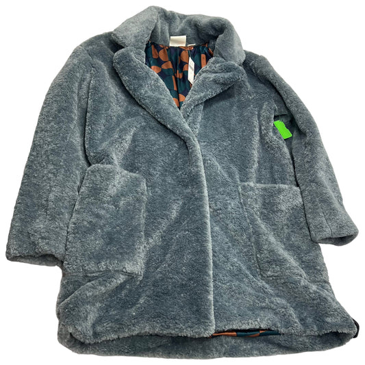 Coat Faux Fur & Sherpa By Anthropologie  Size: S
