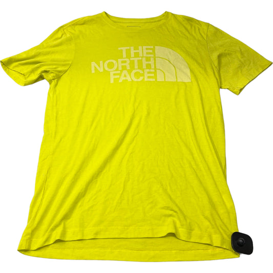 Athletic Top Short Sleeve By North Face  Size: M