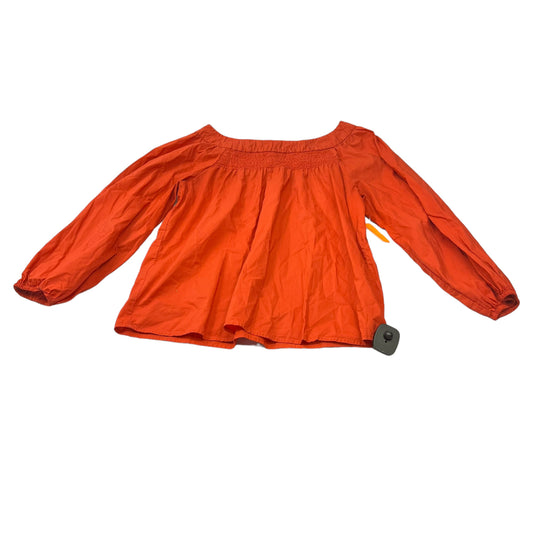 Top 3/4 Sleeve By Maeve  Size: M