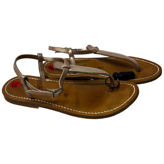 Sandals Flip Flops By KJACQUES  Size: 6.5