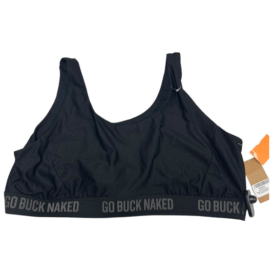 Athletic Bra By Bo Buck Naked  Size: Xl