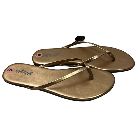 Sandals Flip Flops By Aerie  Size: 9