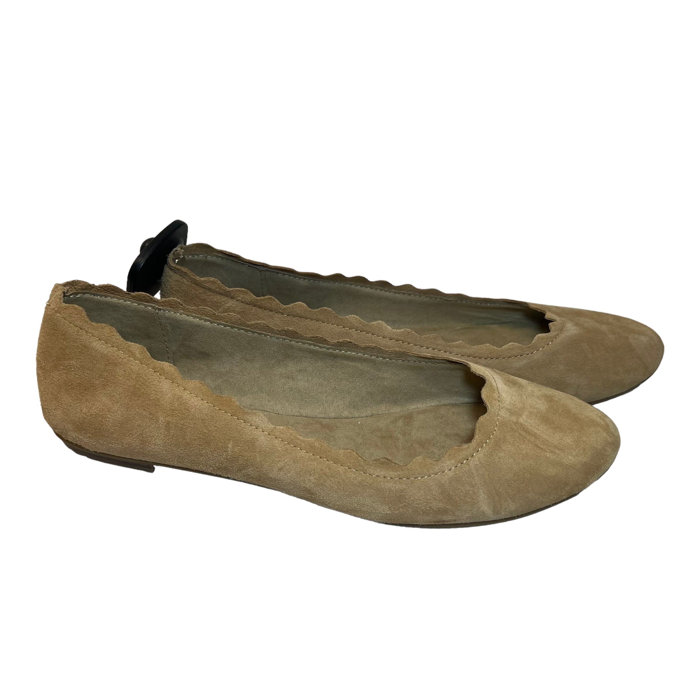 Crown vintage sale ballet flats