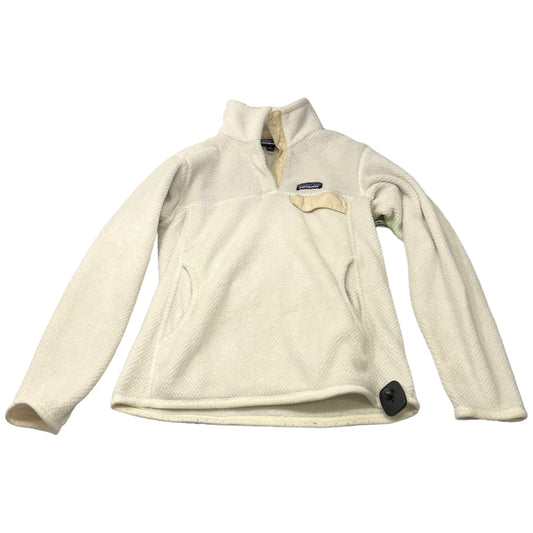 Top Long Sleeve Fleece Pullover By Patagonia  Size: S