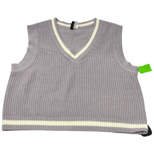 Vest Sweater By Divided  Size: L