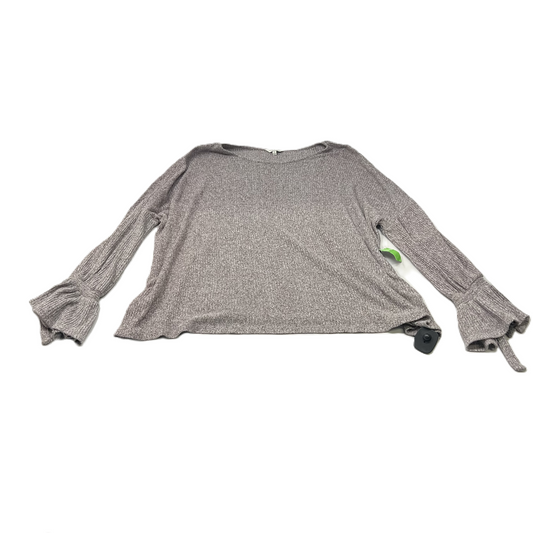 Top Long Sleeve By Lucky Brand  Size: 3x