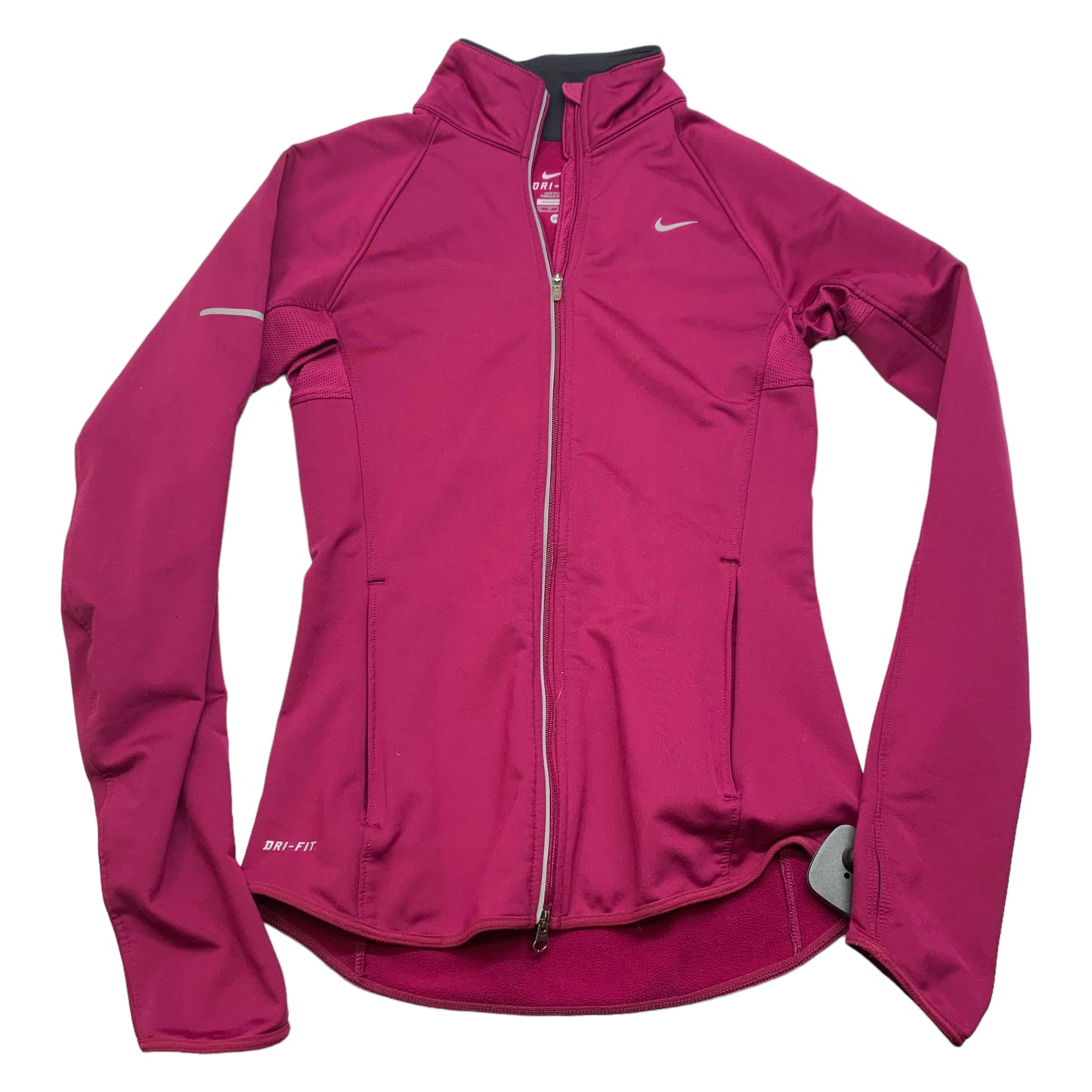 Athletic Jacket By Nike Apparel  Size: Xs