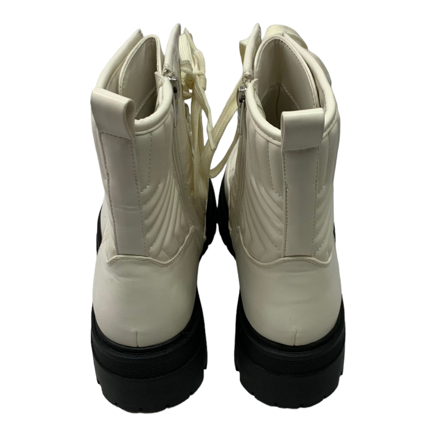 Boots Combat By Marc Fisher  Size: 8.5