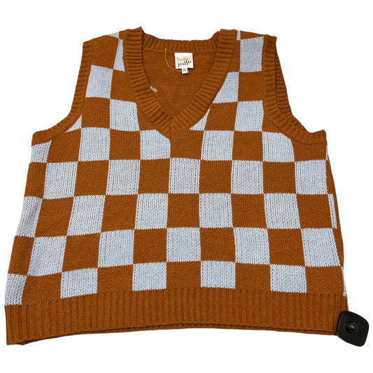 Vest Sweater By Belle Du Jour  Size: Xl