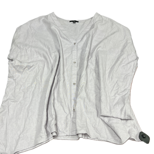 Blouse Short Sleeve By Ellos  Size: 2x