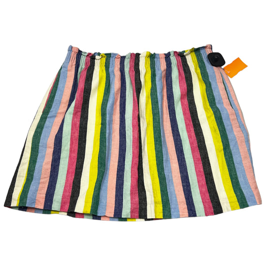 Skirt Mini & Short By J Crew O  Size: L