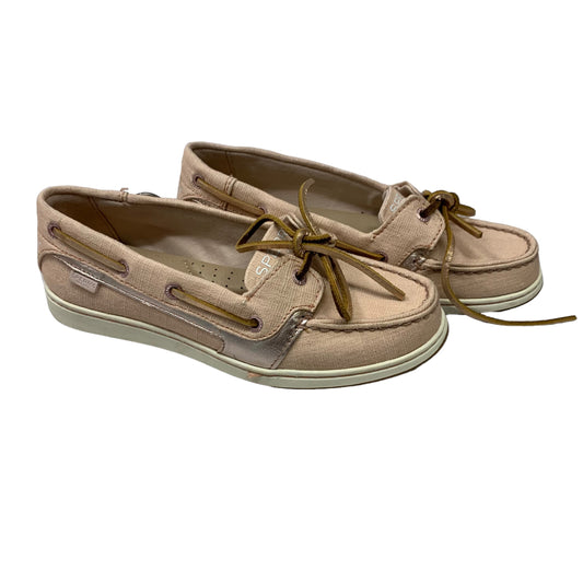 Shoes Flats Boat By Sperry  Size: 5